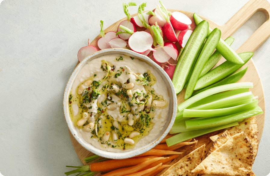 White Bean Garlic Dip IGA Recipes