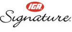 IGA Signature Logo