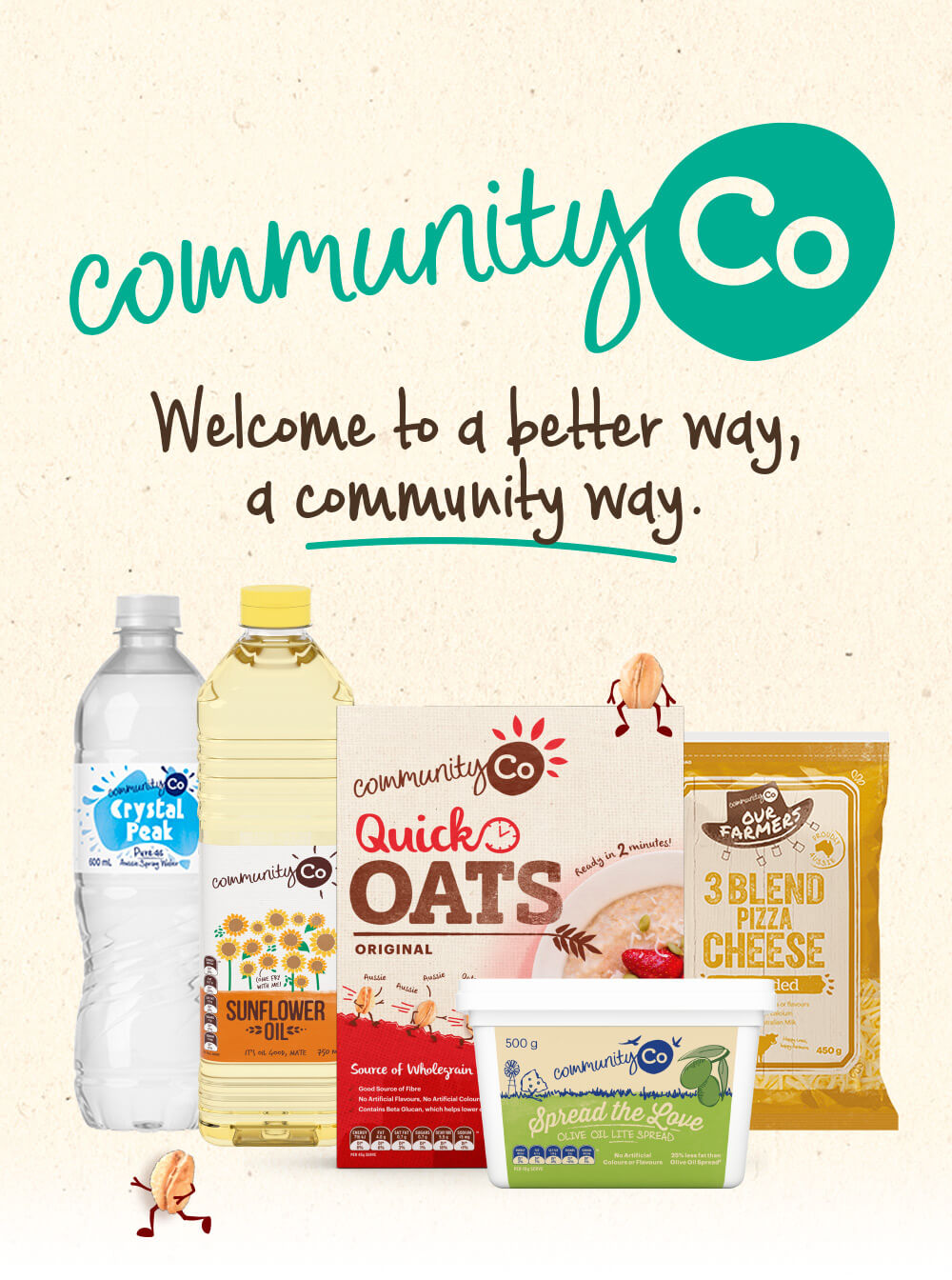Community Co mobile header
