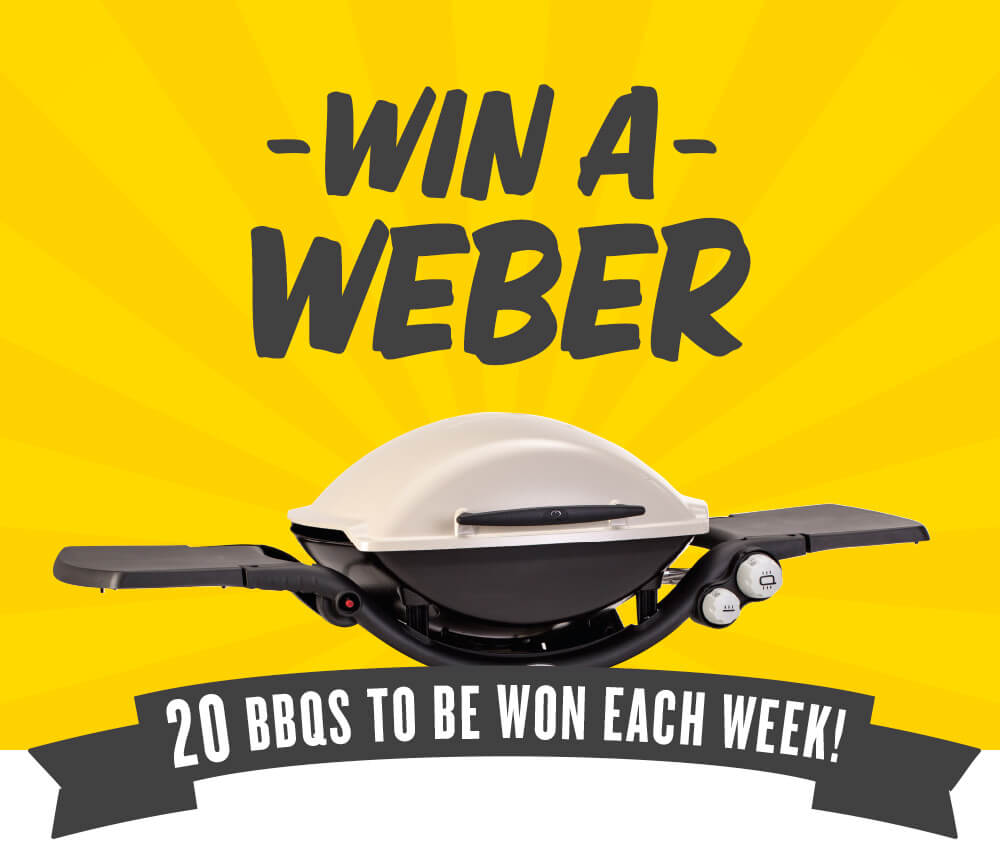 Win a Weber