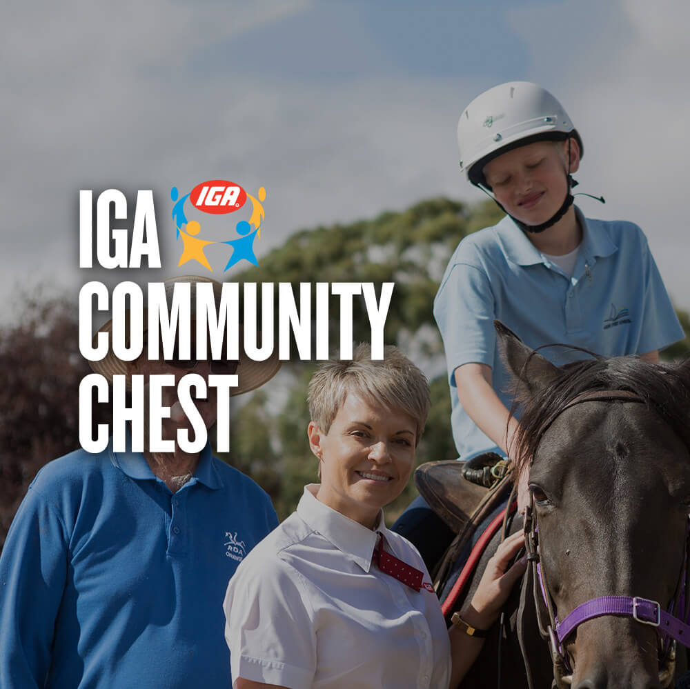 IGA Community Chest