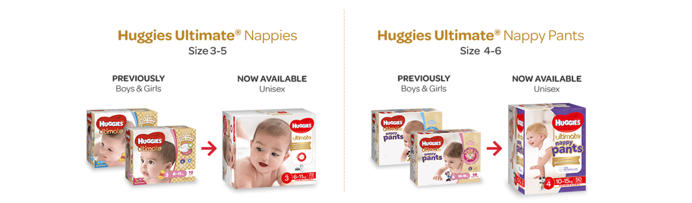 iga nappies huggies