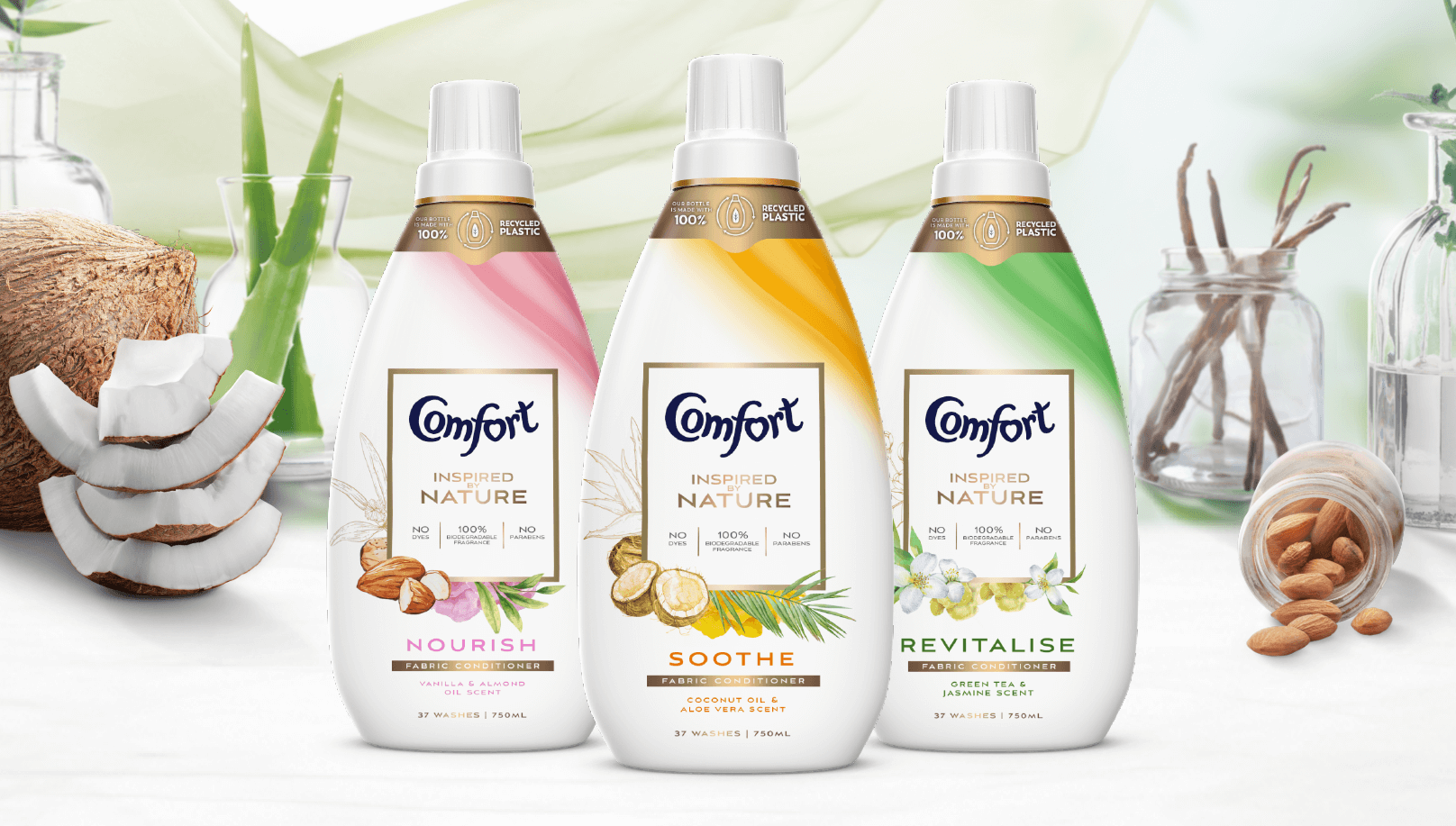 comfort new fragrance