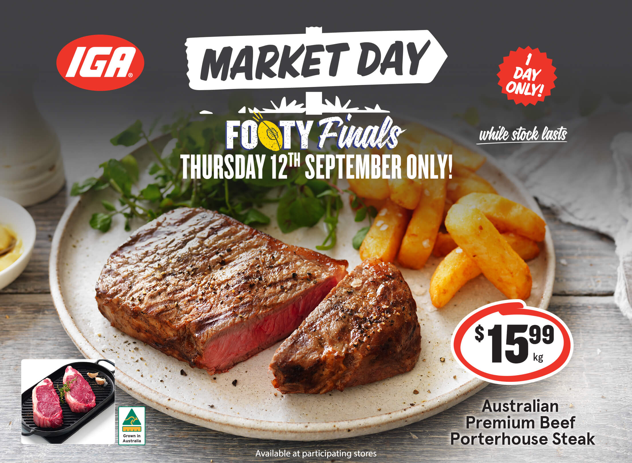 VIC Market Day IGA Supermarkets