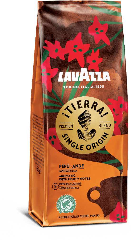 NEW Lavazza ¡Tierra! | at your local 