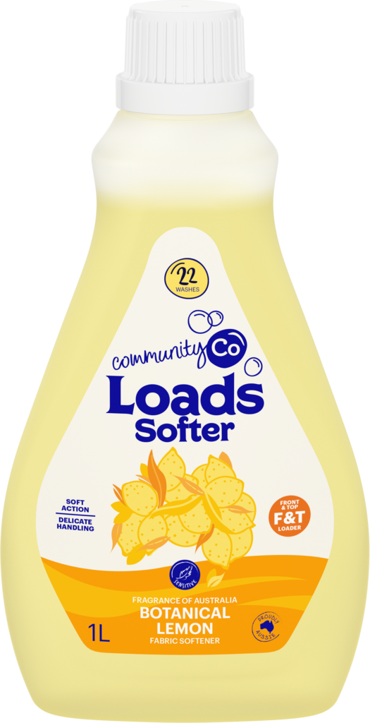 CommunityCo Botanical Lemon Fabric Softener IGA Supermarkets
