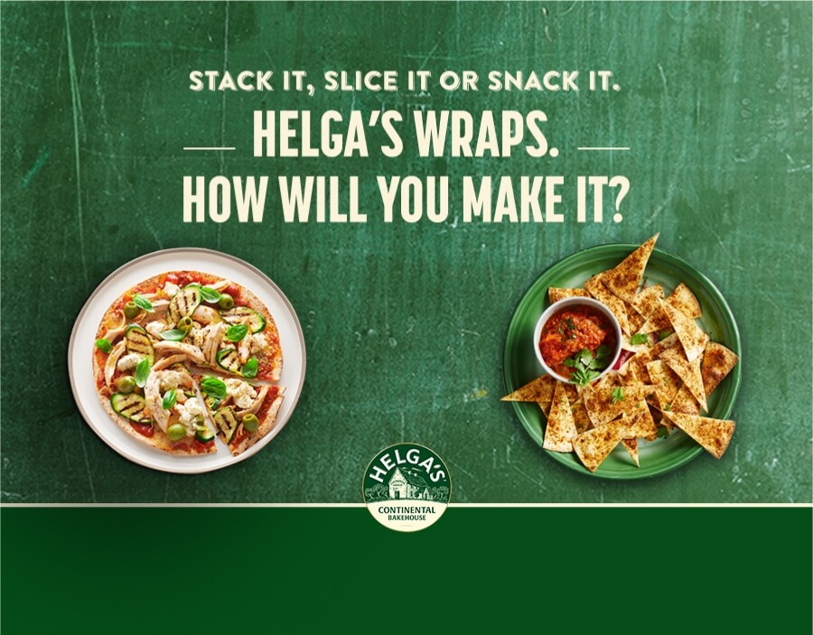 Helgas Wraps IGA Supermarkets