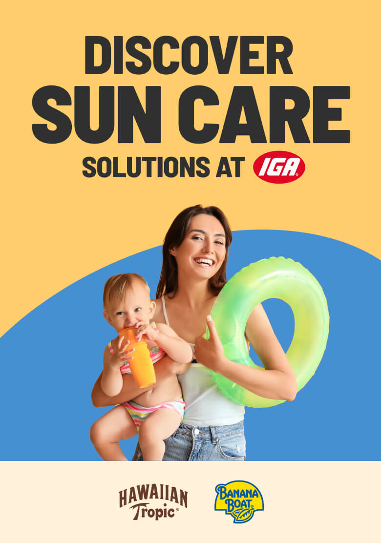 Discover Sun Care Solutions at IGA