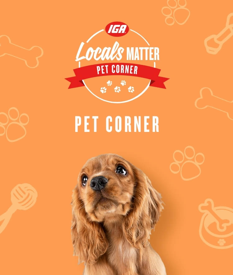 Pet Corner IGA Supermarkets