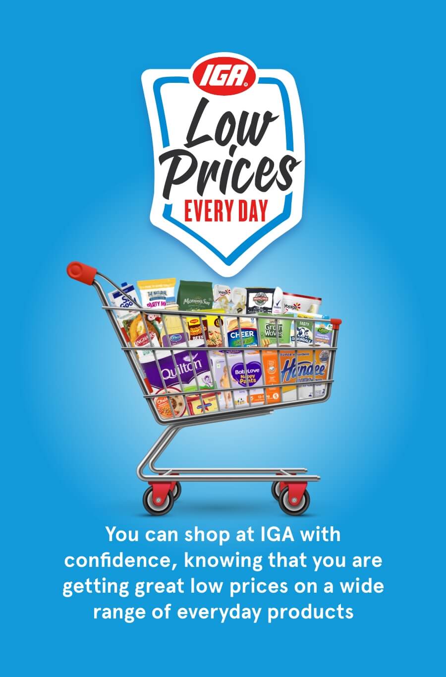 Low Prices Every Day New IGA Supermarkets