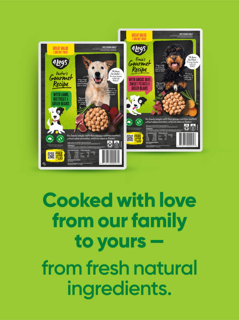 4Legs Dog Food IGA Supermarkets