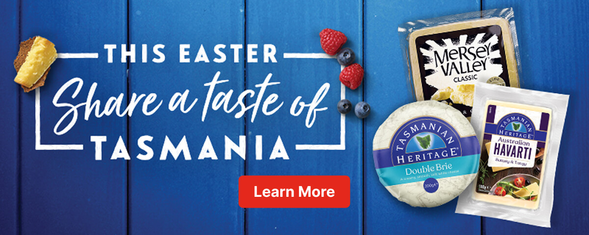 Taste of Tasmania Cheeses