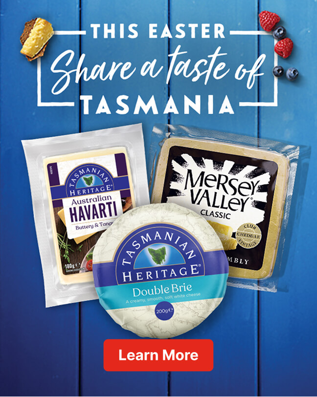 Taste of Tasmania Cheeses