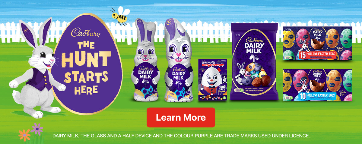 Cadbury Easter