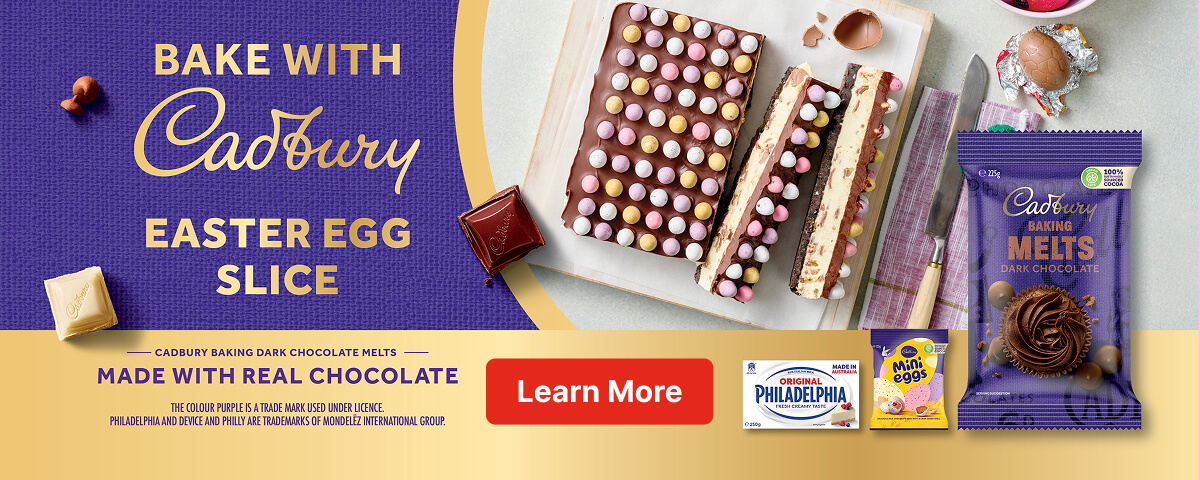 Cadbury Easter Egg Slice