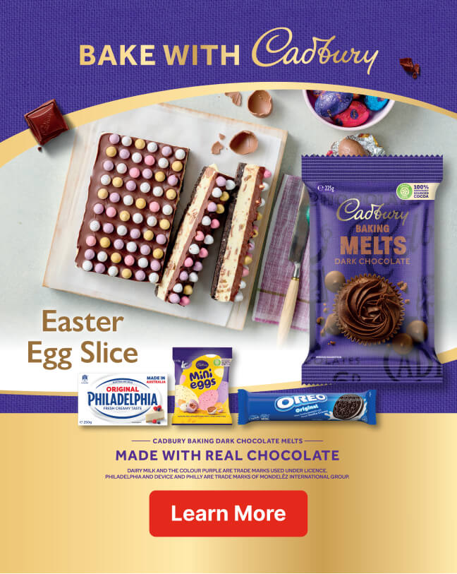 Cadbury Easter Egg Slice