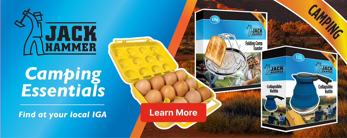 Jack Hammer Camping Essentials Easter