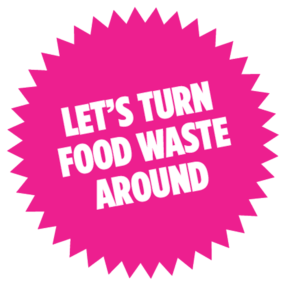 Let's Turn Food Waste Around