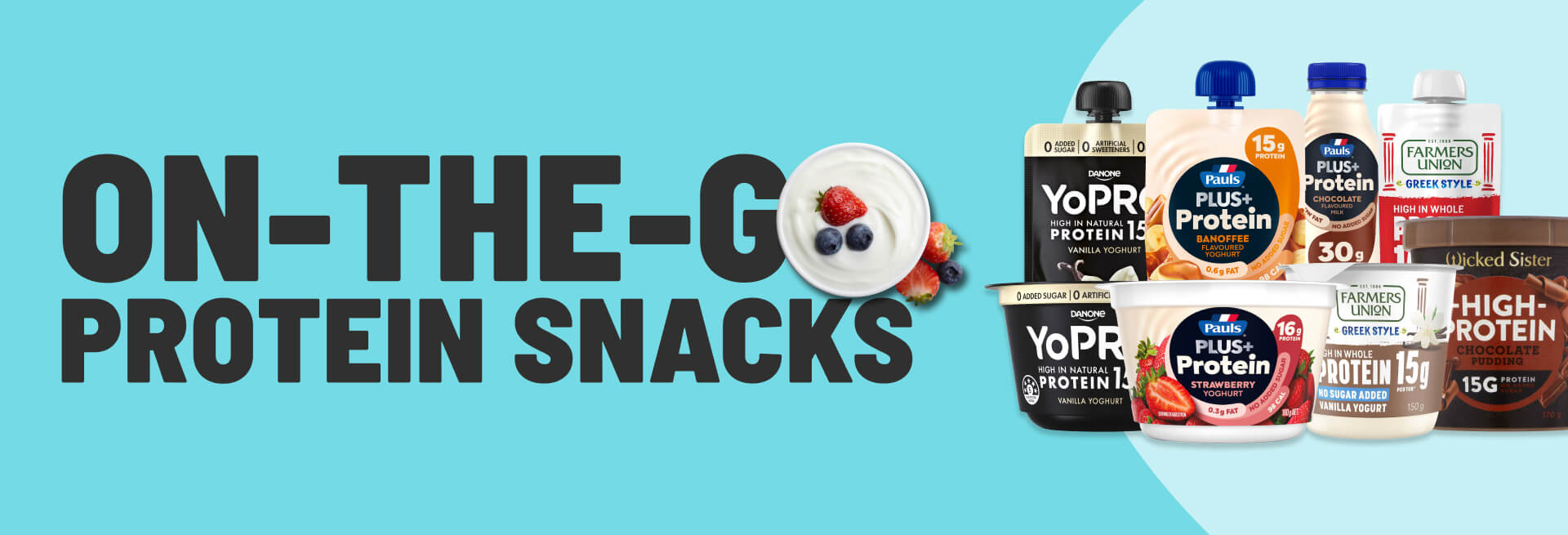 On The Go Protein Snacks at IGA