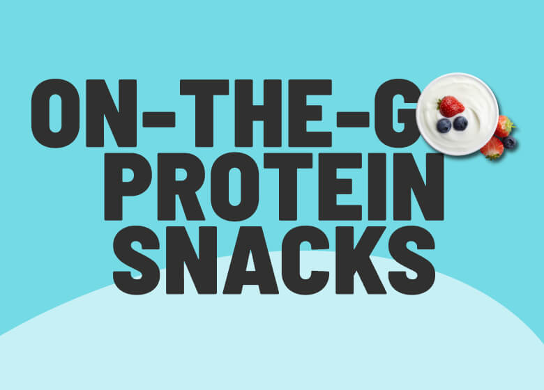 On The Go Protein Snacks at IGA