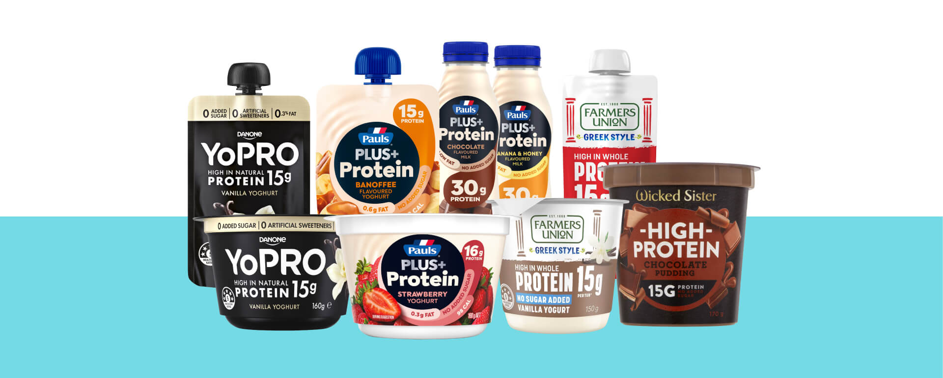 On The Go Protein Snacks Products at IGA