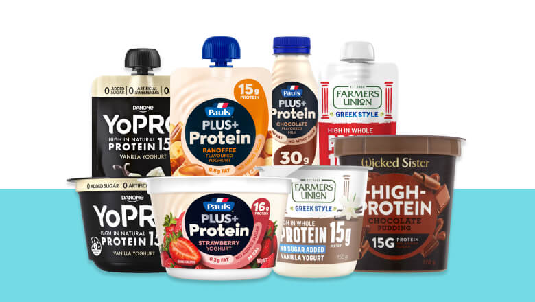 On The Go Protein Snacks Products at IGA