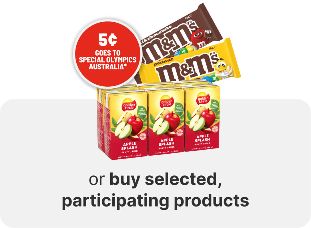 or buy selected participating products