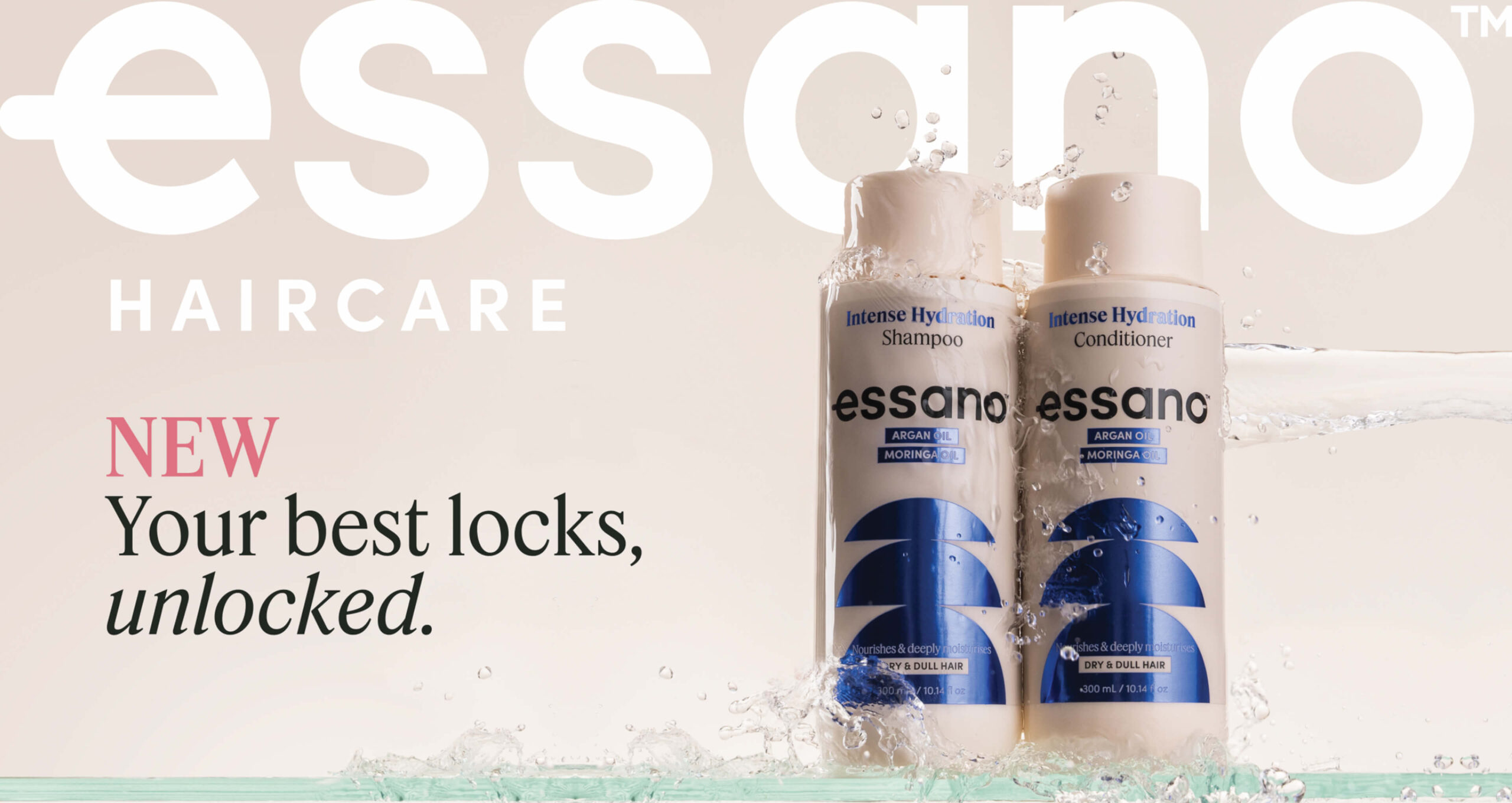 Essano Shampoo Banner Image