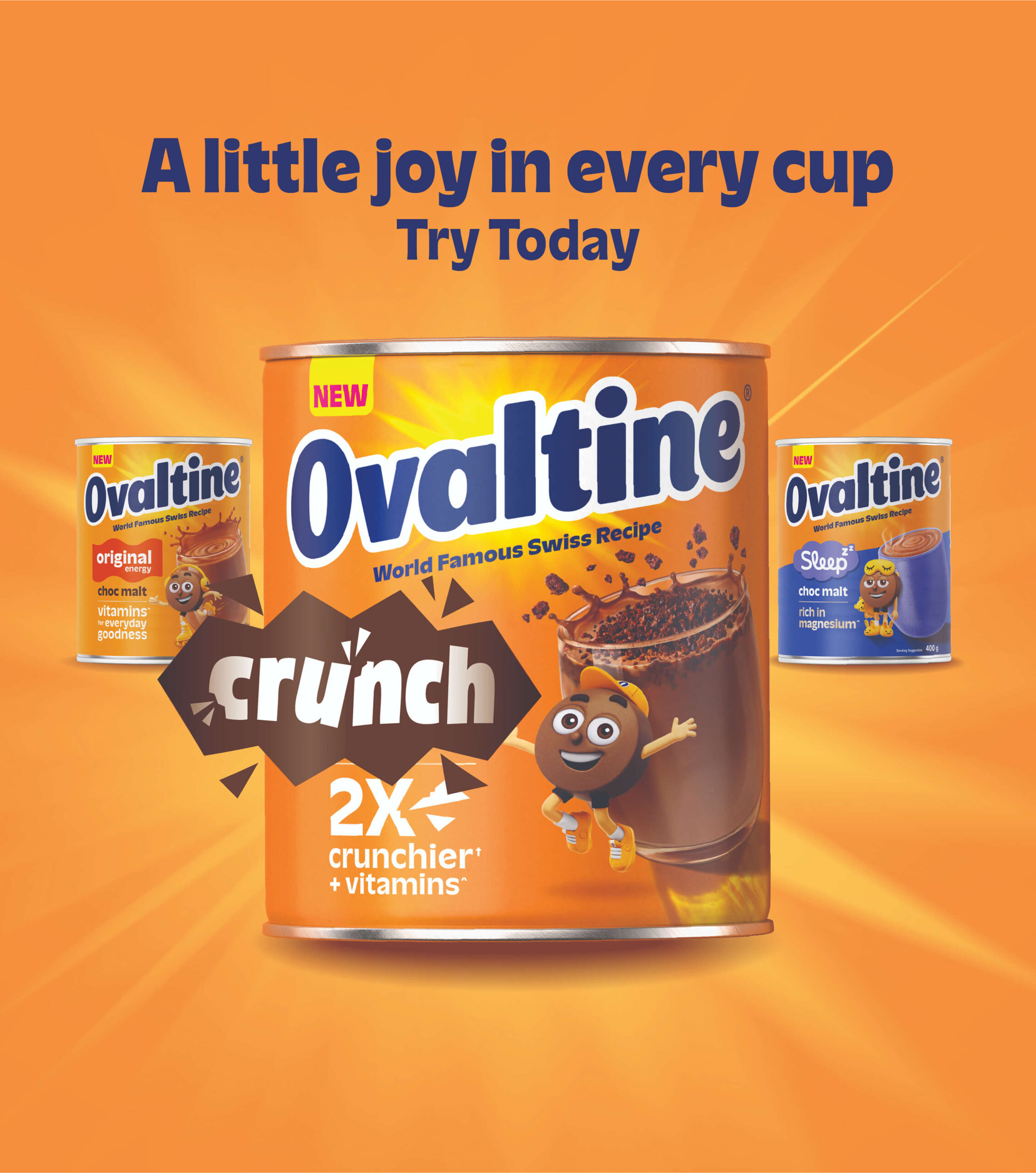 Ovaltine Desktop Banner