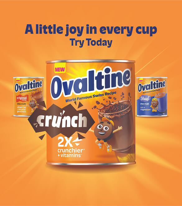 Ovaltine Mobile Banner