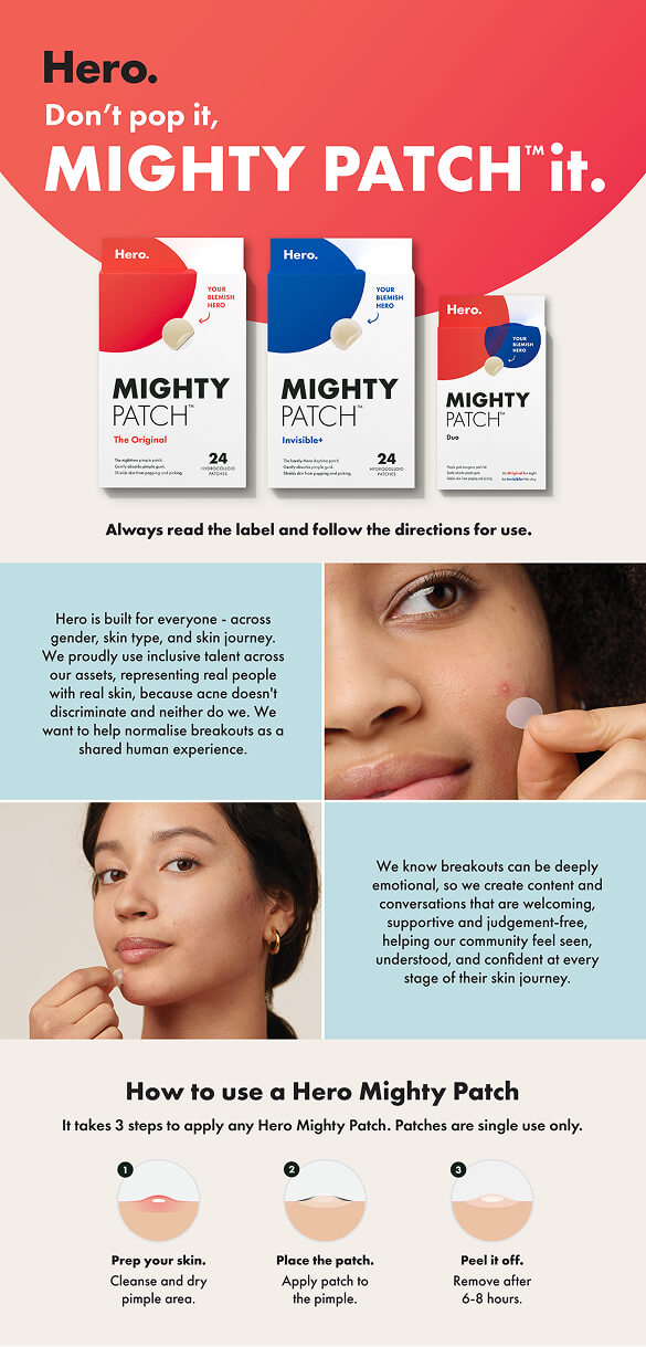 Mighty Patches Mobile Banner