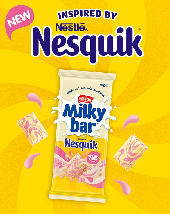 Nesquick Mobile Banner