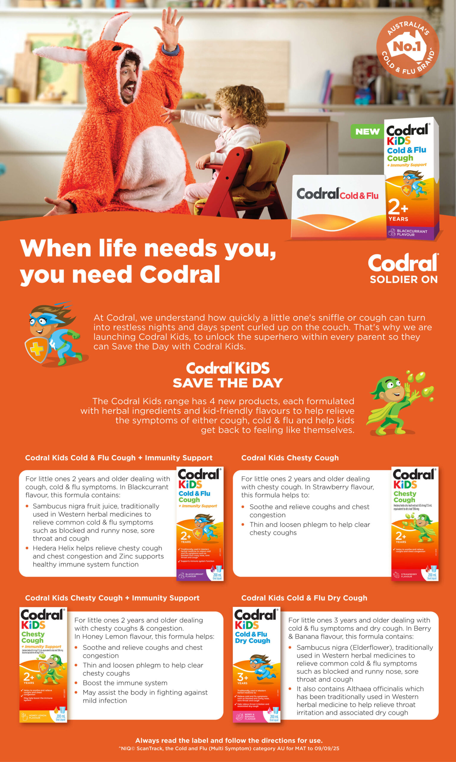 Codral Kids Desktop Banner