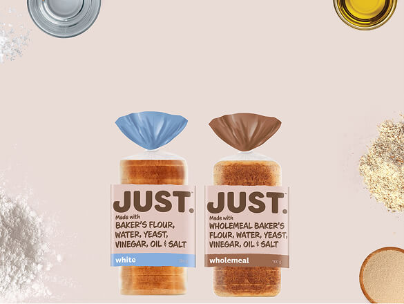Just Bread Mobile Banner