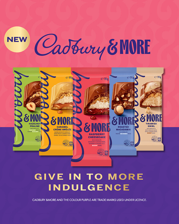 Cadbury & More Mobile Banner