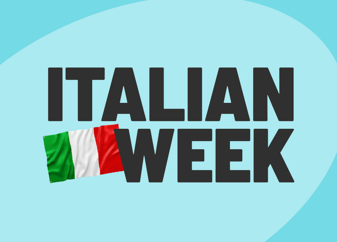 Italian Week Mobile Banner