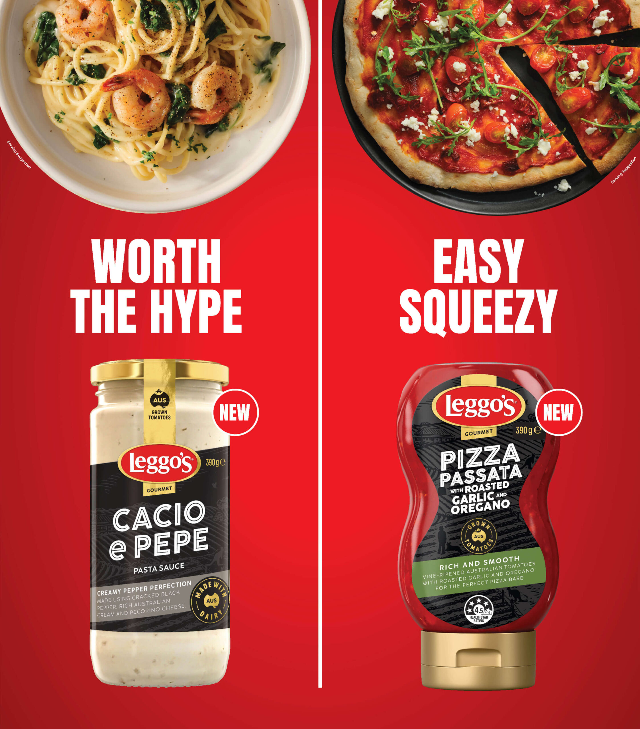 Leggo's Pizza Pasta Sauces Desktop Image