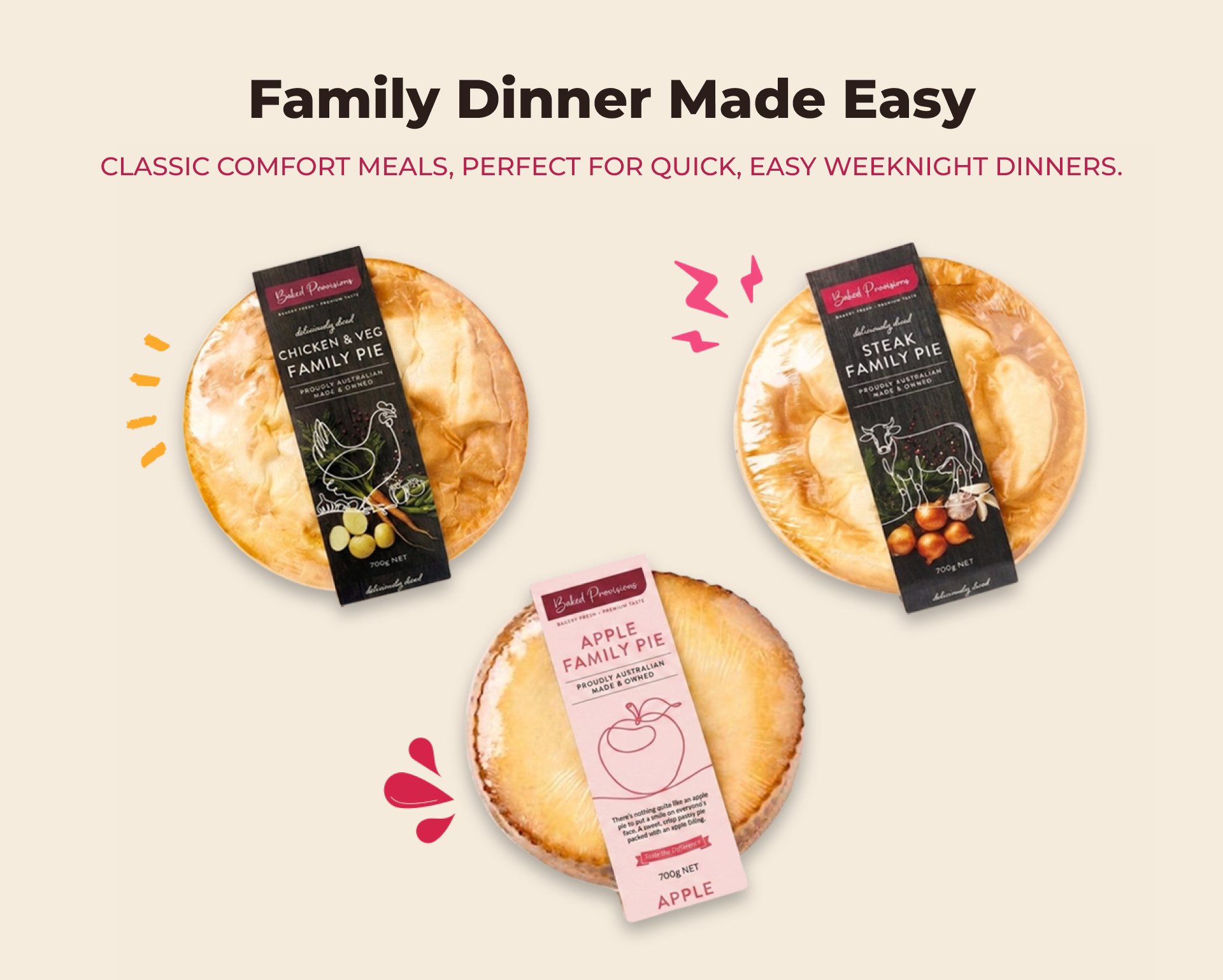 Family Dinner Made Easy