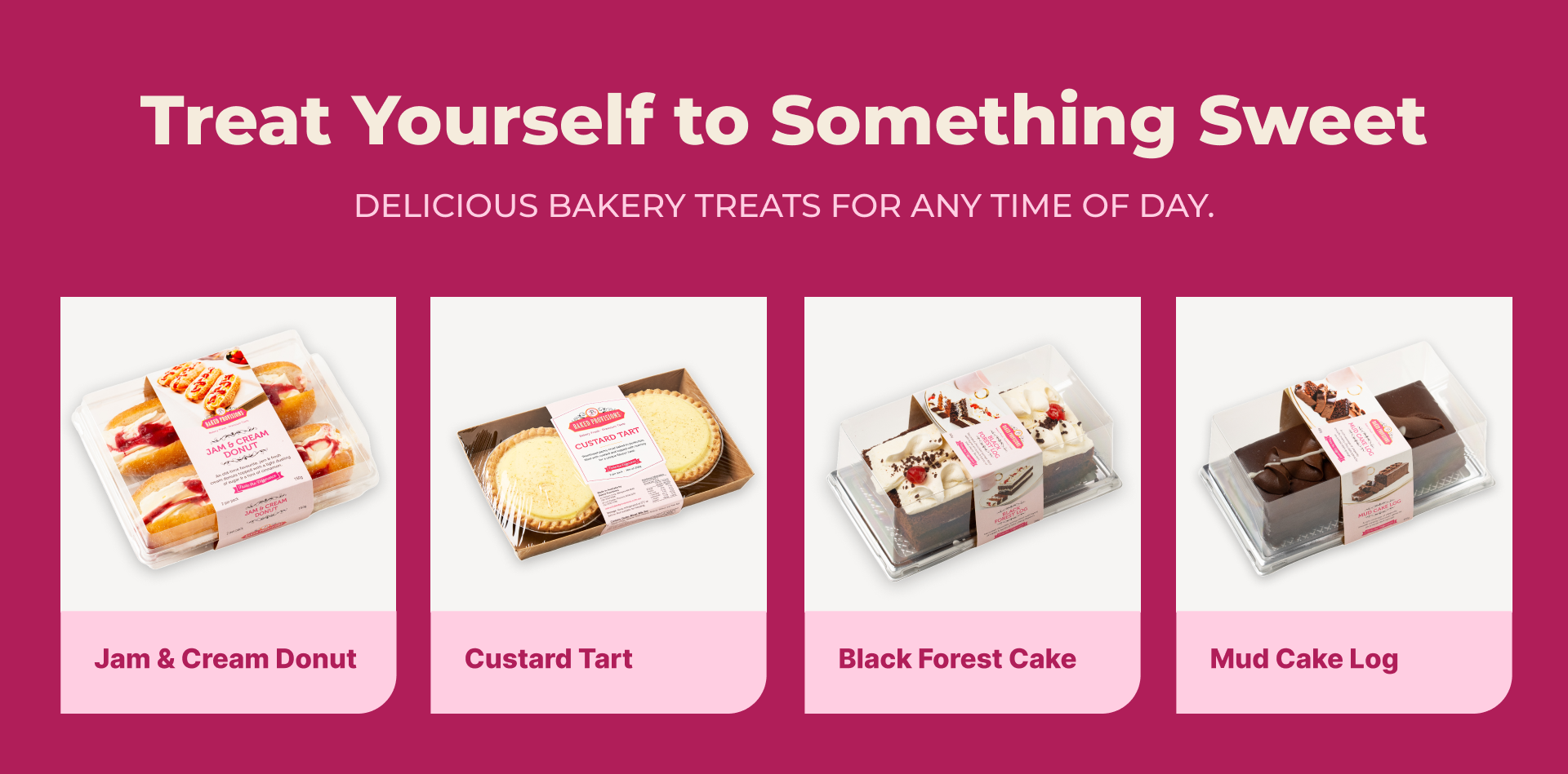 Treat yourself to something sweet
