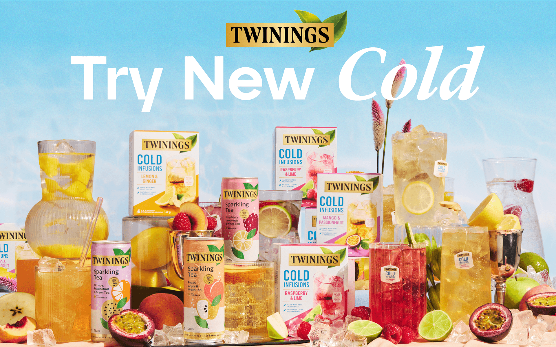 Try New Twinings Cold Infusions
