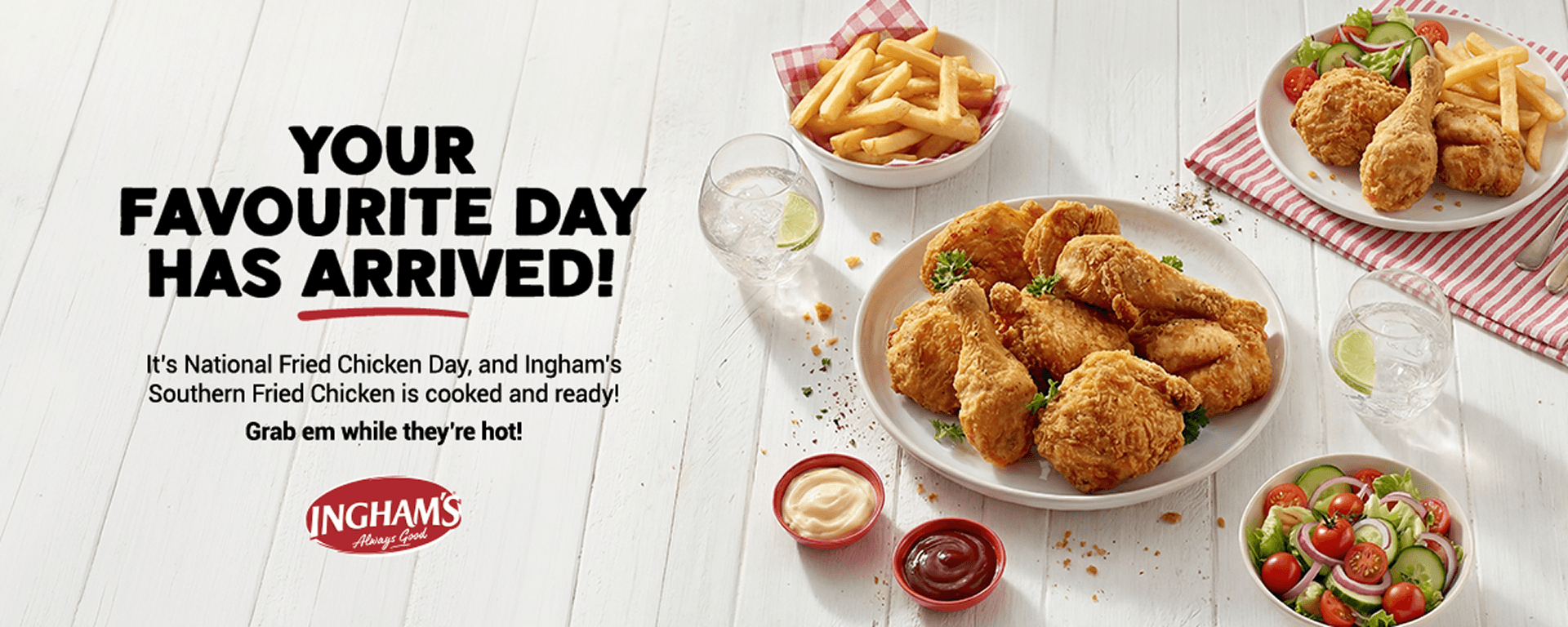 Inghams Southern Fried Chicken