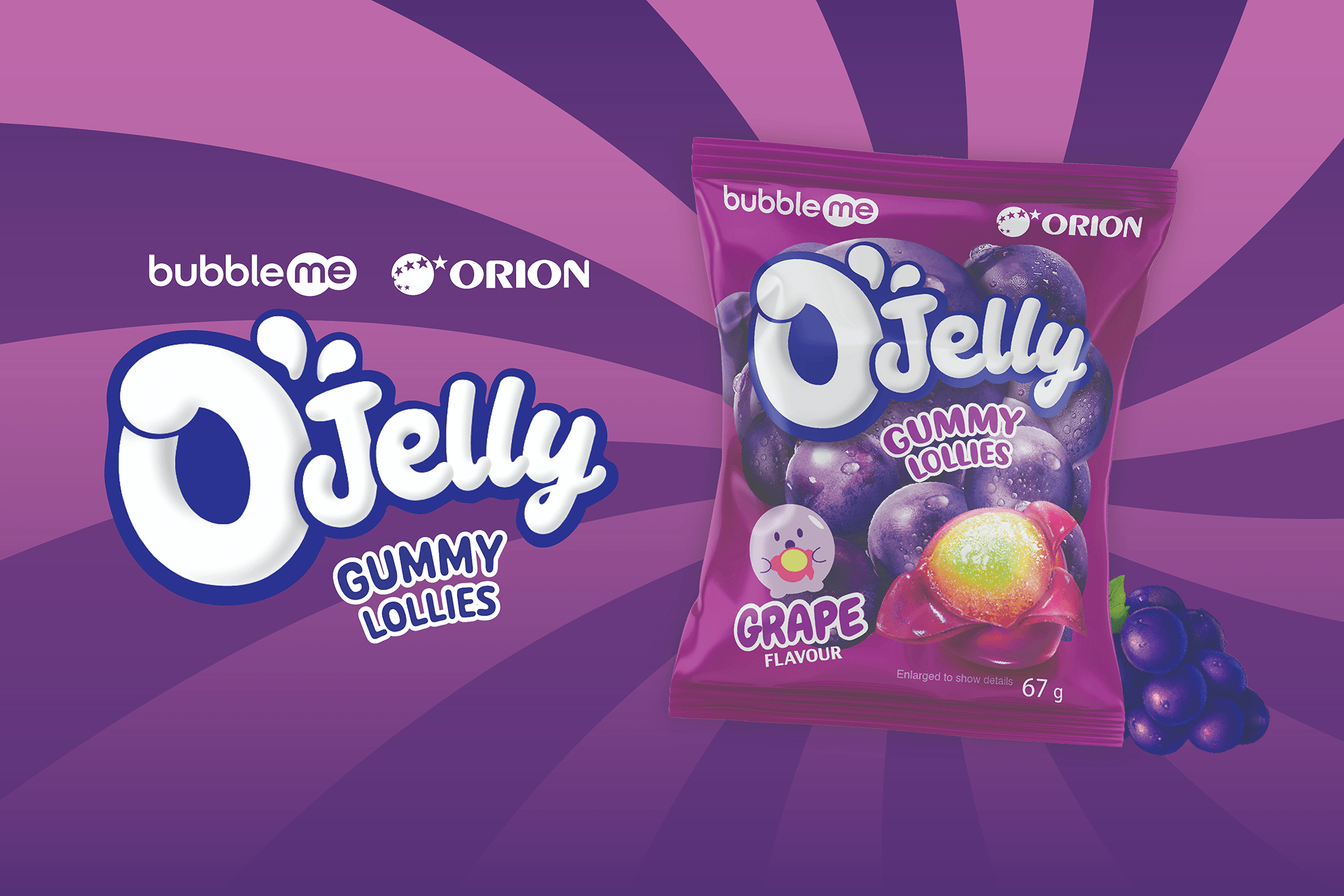Bubble Me - O'Jelly Gummy Jellies