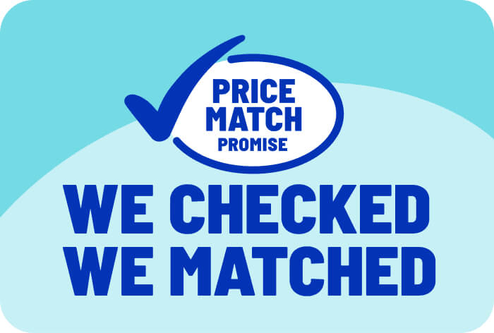 Price Match Value Banner