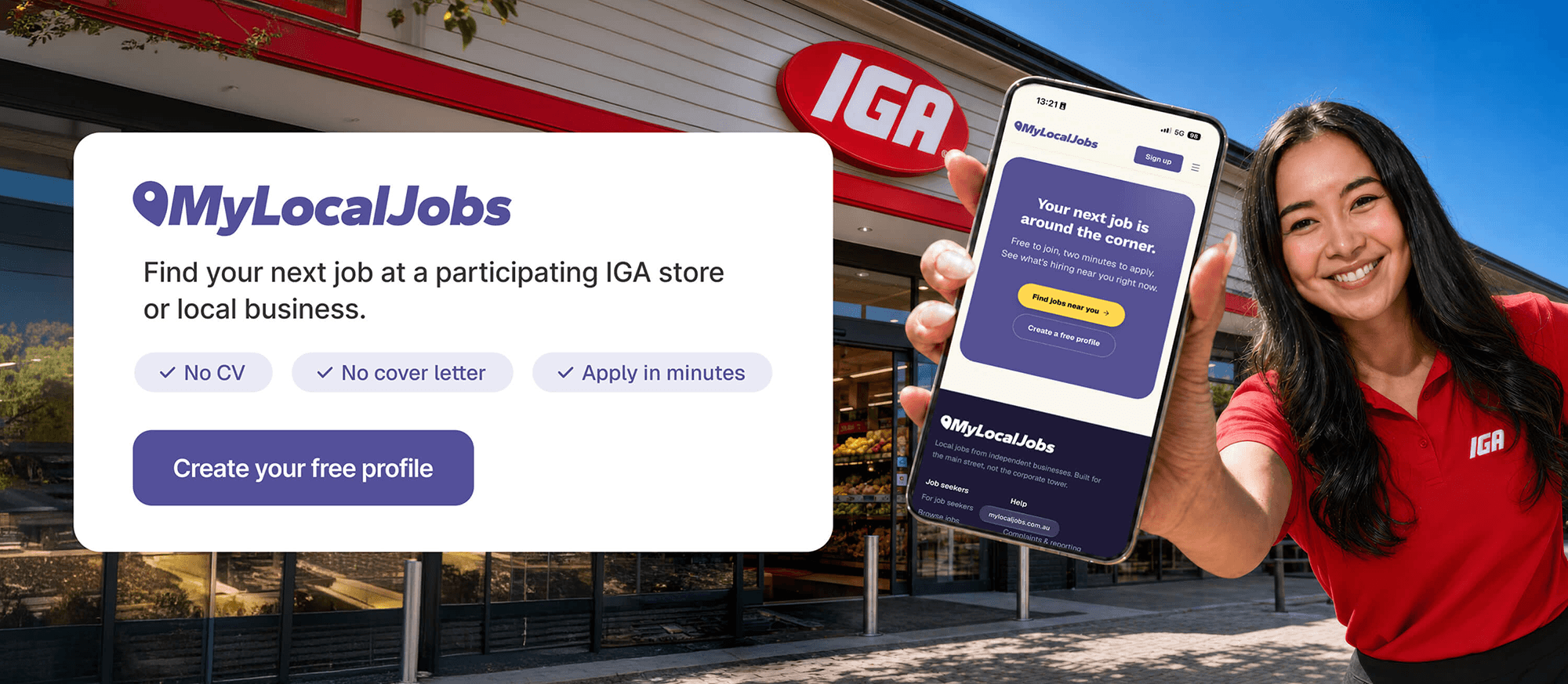 My Local jobs