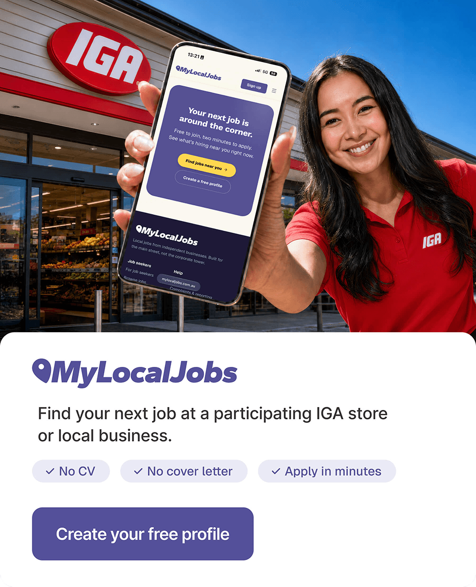 My Local jobs