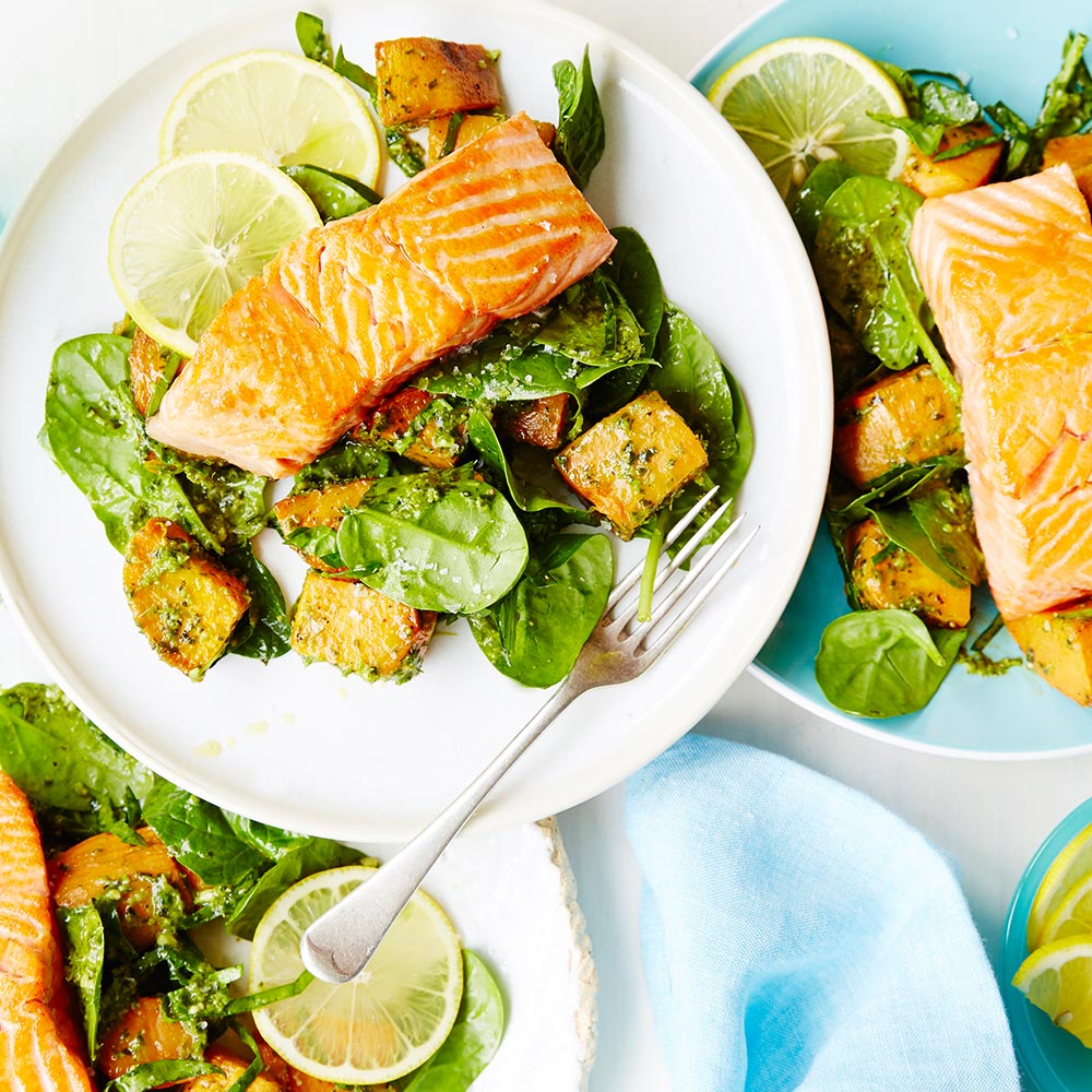 igarecipesalmonsaladtilelge IGA Recipes