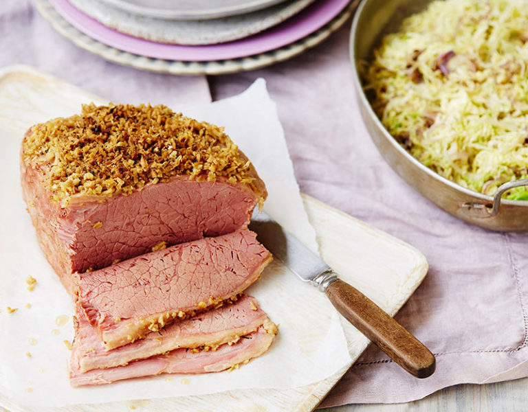 Gingerinfused Silverside IGA Recipes