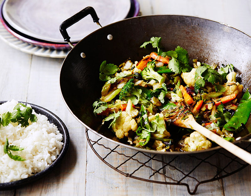 Veggie Stir Fry With Oyster Sauce IGA Recipes