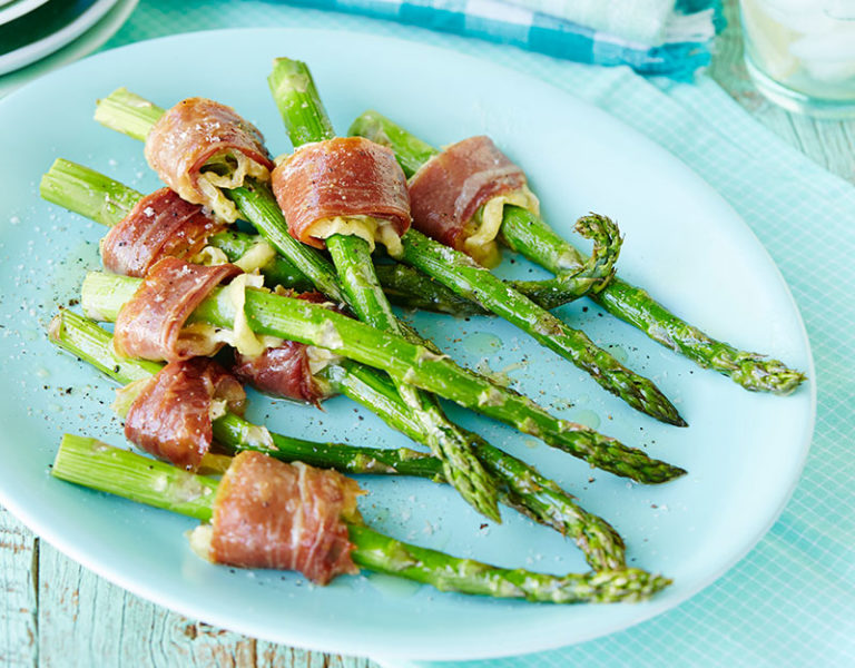 Asparagus Wraps Appetizers IGA Recipes