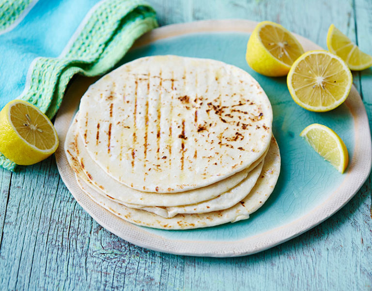 Baked Garlic Lebanese Bread IGA Recipes